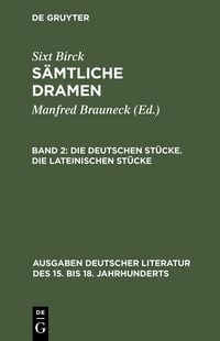 Produktbild: Die deutschen St&uuml;cke. Die lateinischen St&uuml;cke