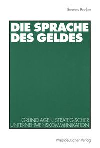 Produktbild: Die Sprache des Geldes