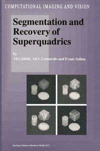 Produktbild: Segmentation and Recovery of Superquadrics