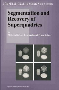 Produktbild: Segmentation and Recovery of Superquadrics