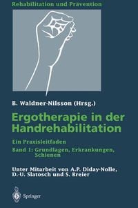 Produktbild: Ergotherapie in der Handrehabilitation