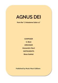 Produktbild: AGNUS DEI from the L' Arlesienne Suite n. 2