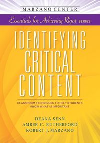 Produktbild: Identifying Critical Content