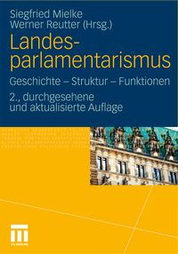 Produktbild: Landesparlamentarismus