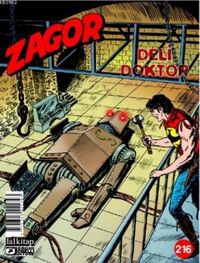 Produktbild: Zagor Sayi 216