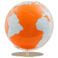 Produktbild: ARTLINE Regent Tischglobus, &Oslash; 40 cm, orange
