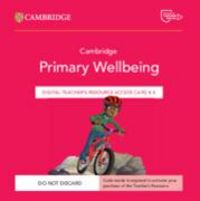Produktbild: Cambridge Primary Wellbeing Digital Teacher's Resource 4&ndash;6 Access Card