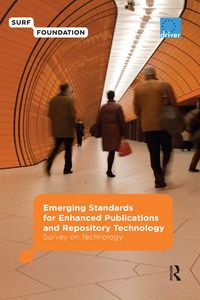 Produktbild: Emerging Standards for Enhanced Publications and Repository Technology