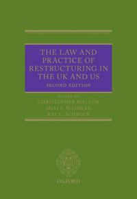 Produktbild: The Law and Practice of Restructuring in the UK and Us