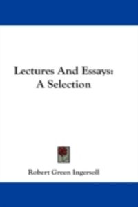 Produktbild: Lectures and Essays: A Selection