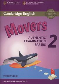 Produktbild: Cambridge English Young Learners 2 for Revised Exam from 2018 Movers Student's Book