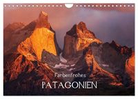 Produktbild: Farbenfrohes Patagonien (Wandkalender 2026 DIN A4 quer), CALVENDO Monatskalender