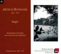 Bild vom Artikel Honegger/Diverse Orchester & Solisten: Honegger Dirigiert Ho vom Autor Honegger