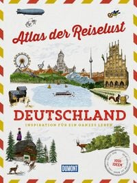 Bild vom Artikel DuMont Bildband Atlas der Reiselust Deutschland vom Autor 