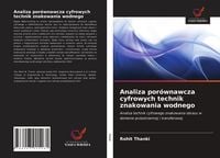 Produktbild: Analiza por&oacute;wnawcza cyfrowych technik znakowania wodnego