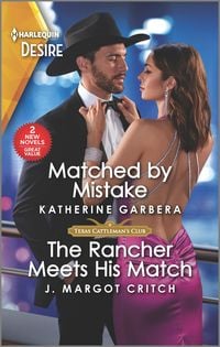 Produktbild: Matched by Mistake & The Rancher Meets His Match