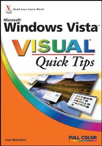 Produktbild: Microsoft Windows Vista Visual Quick Tips