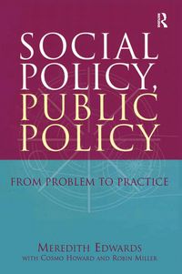 Produktbild: Howard, C: Social Policy, Public Policy