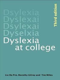 Produktbild: Dyslexia at College