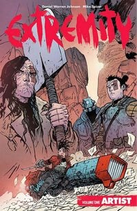 Produktbild: Johnson, D: Extremity Volume 1: Artist