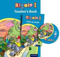 Produktbild: Harper, K: Rigolo 1 Teacher's Book and DVD-Rom: Years 3 and