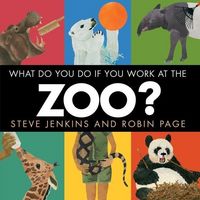 Produktbild: What Do You Do If You Work at the Zoo?