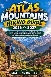 Produktbild: ATLAS MOUNTAINS HIKING GUIDE 2026-2027