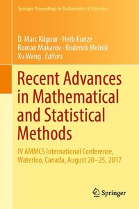 Produktbild: Recent Advances in Mathematical and Statistical Methods