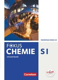 Produktbild: Fokus Chemie - Gymnasium Niedersachsen - Gesamtband