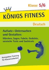 Produktbild: Aufsatz &ndash; Untersuchen und Gestalten. Deutsch Klasse 5/6