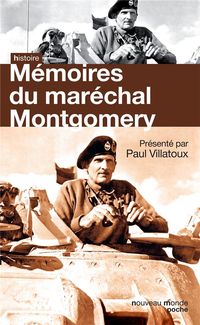 Produktbild: M&eacute;moires du mar&eacute;chal Montgomery, vicomte d'Alamein, K.G.