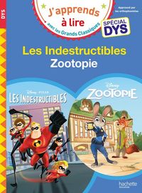 Produktbild: Les Indestructibles : sp&eacute;cial dys. Zootopie : sp&eacute;cial dys