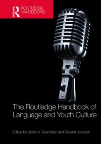 Produktbild: The Routledge Handbook of Language and Youth Culture