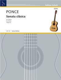 Produktbild: Sonata cl&aacute;sica
