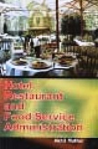 Produktbild: Hotel, Restaurant and Food Service Administration