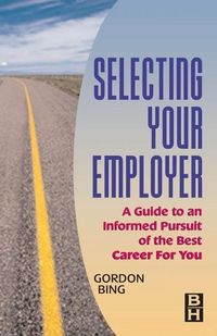 Produktbild: Bing, G: Selecting Your Employer