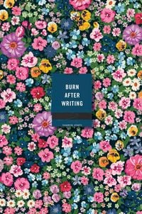 Produktbild: Burn After Writing (Floral)