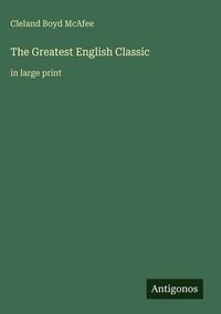 Produktbild: The Greatest English Classic