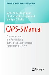 Produktbild: CAPS-5 Manual