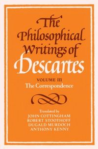 Produktbild: Philosophical Writings of Descartes: Volume 3, The Correspondence
