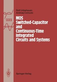 Produktbild: MOS Switched-Capacitor and Continuous-Time Integrated Circuits and Systems