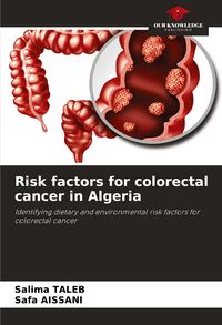 Produktbild: Risk factors for colorectal cancer in Algeria