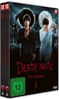 Produktbild: Death Note - TV-Drama - Gesamtausgabe - Bundle - Vol.1-2 [4 DVDs]