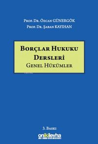 Produktbild: Borclar Hukuku Dersleri Ciltli