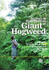 Produktbild: Ecology and Management of Giant Hogweed (Heracleum Mantegazzianum)