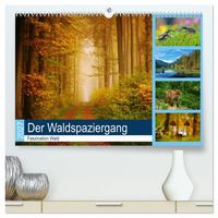 Produktbild: Der Waldspaziergang (hochwertiger Premium Wandkalender 2027 DIN A2 quer), Kunstdruck in Hochglanz