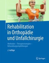 Produktbild: Rehabilitation in Orthop&auml;die und Unfallchirurgie