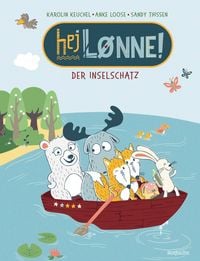 Produktbild: Hej L&oslash;nne! Der Inselschatz