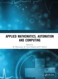 Produktbild: Applied Mathematics, Automation and Computing