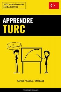 Produktbild: Apprendre le turc - Rapide / Facile / Efficace